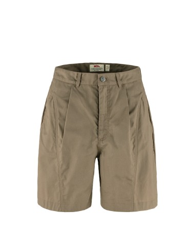 Fjallraven Womens Vardag Shorts Suede Brown En savoir plus