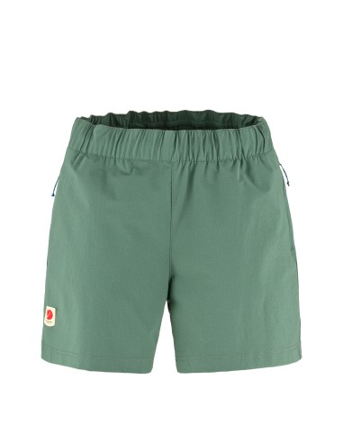 Fjallraven Womens High Coast Relaxed Shorts Patina Green destockage