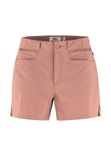 Fjallraven Womens High Coast Lite Shorts Dusty Rose solde