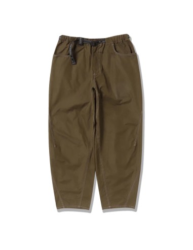 And Wander High Count Cloth Wide Pants Dark Khaki 50% de réduction en Octobre 2024