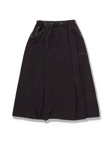 And Wander Womens Oversized Cargo Skirt Black En savoir plus