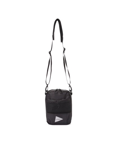 And Wander Ecopak Sholder Pouch Black 50-70% off 