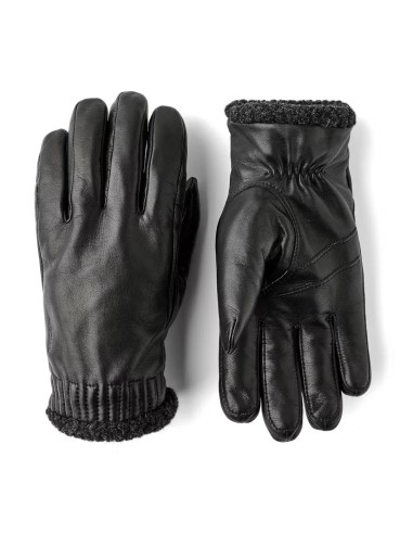 Hestra Ackas Glove Black Livraison rapide