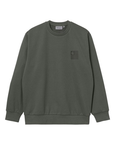 Carhartt WIP Medley State Sweat Thyme Toutes les collections ici