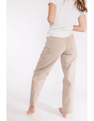 Marissa Pant in Khaki de technologie