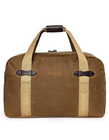 Filson Medium Tin Cloth Duffle Bag Dark Tan Les magasins à Paris et en Île-de-France