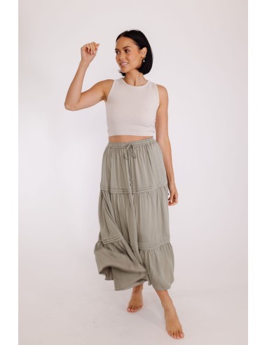 Easy Breezy Skirt in Olive Economisez 