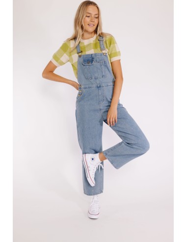 Maeven Overalls in Blue Denim vente chaude votre 