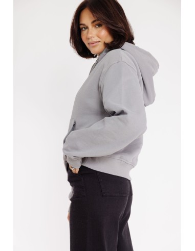 Monterey Hoodie Sweatshirt in M. Grey sélection de produits