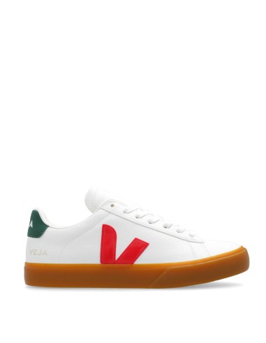 Veja Campo Chromefree Leather Trainer Extra White Pekin Poker Les magasins à Paris