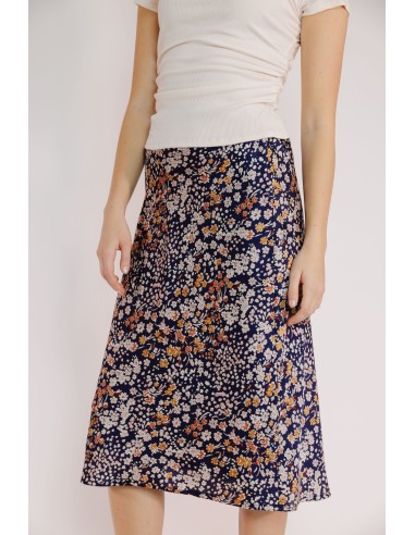 Brandy Skirt in Navy Floral Comparez et commandez 