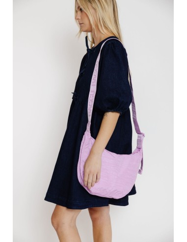 Baggu Medium Nylon Crescent Bag in Peony online