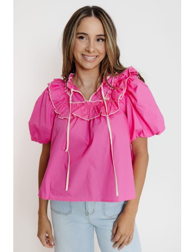 Ellis Blouse in Hot Pink Toutes les collections ici