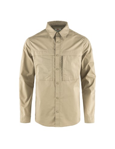 Fjallraven Abisko Trail Shirt LS Fossil de pas cher