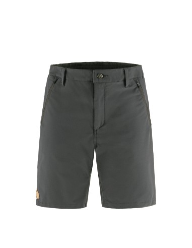 Fjallraven Abisko Trail Stretch Shorts Dark Grey les ligaments