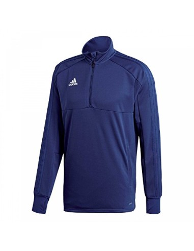 Adidas Mens Adidas Men'S Con18 Tr Top2 Sweatshirt, Dark Blue/White, 2X-Large Sweatshirt solde