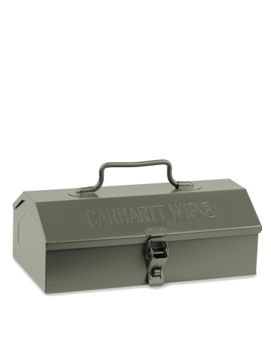 Carhartt WIP Tour Tool Box Smoke Green Par le système avancé 