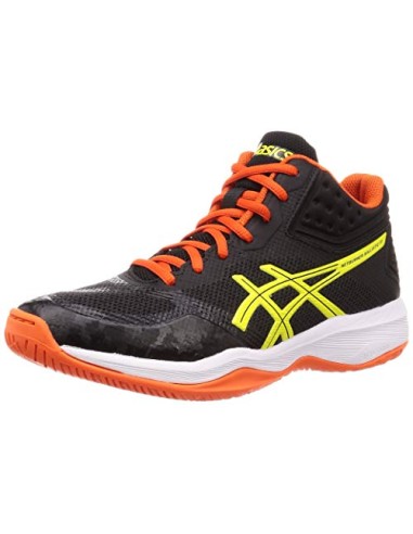 Asics Unisex Netburner Ballistic Ff Mt Black/Sour Yuzu sur le site 