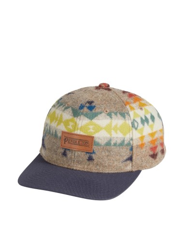 Pendleton Pendleton Wool Hat Highland Peak Tan brillant des détails fins