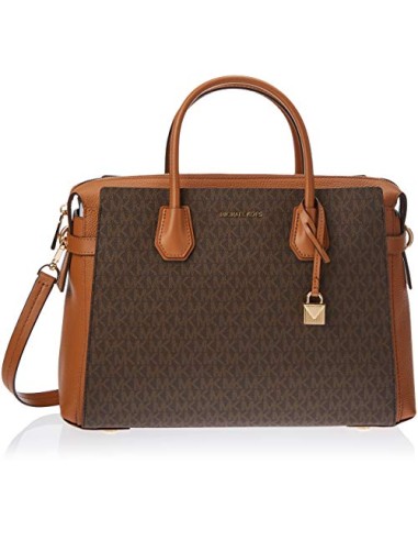 Michael Kors Unisex Mercer Belted Lg Satchel l'évolution des habitudes 